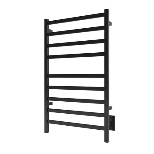 Ico - 24 x 40 Inch Kontour Square Electric Hardwired Towel Warmer
