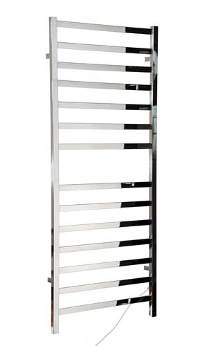 Ico - 24 x 60 Inch Kontour Square Electric Hardwired Towel Warmer