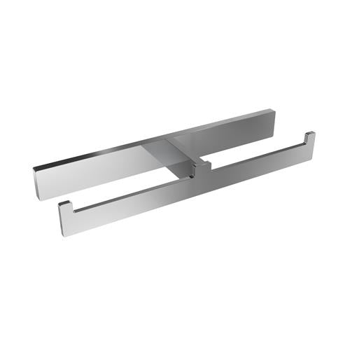 Ico - Erupt Double Toilet Paper Holder  - Chrome