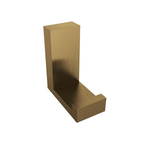 Ico - Erupt Towel Hook - Brushed Gold Dark