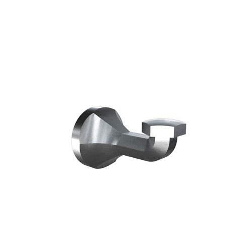 Ico - Magma Towel Hook - Brushed Nickel