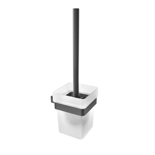 Ico - Cinder Wall-Mounted Toilet Brush