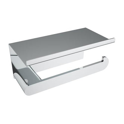 Ico - Flow Toilet Paper Holder With Shelf
