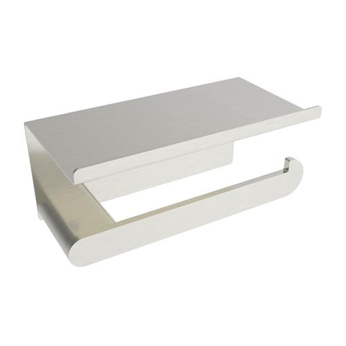 Ico - Flow Toilet Paper Holder With Shelf
