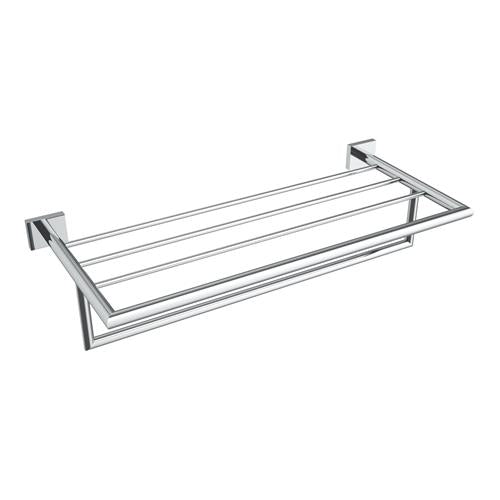 Ico - Crater Towel Shelf With Bar