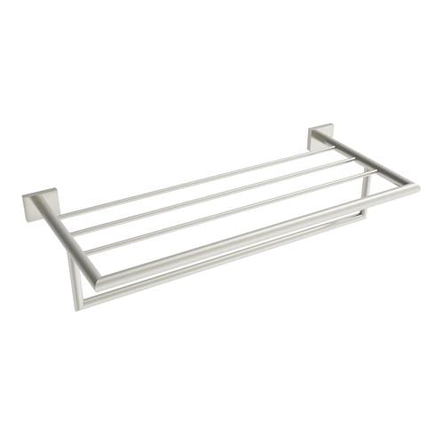 Ico - Crater Towel Shelf With Bar