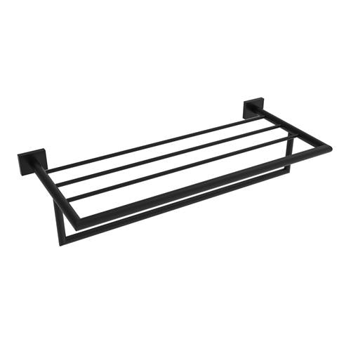 Ico - Crater Towel Shelf With Bar