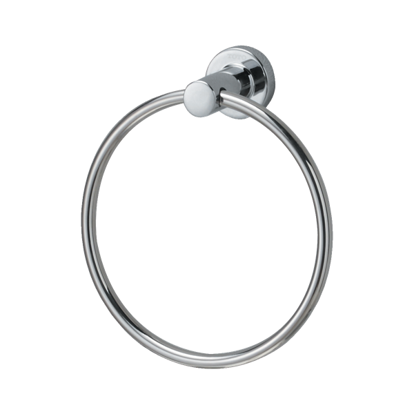 Toto - L Series Round Towel Ring, Polished Chrome