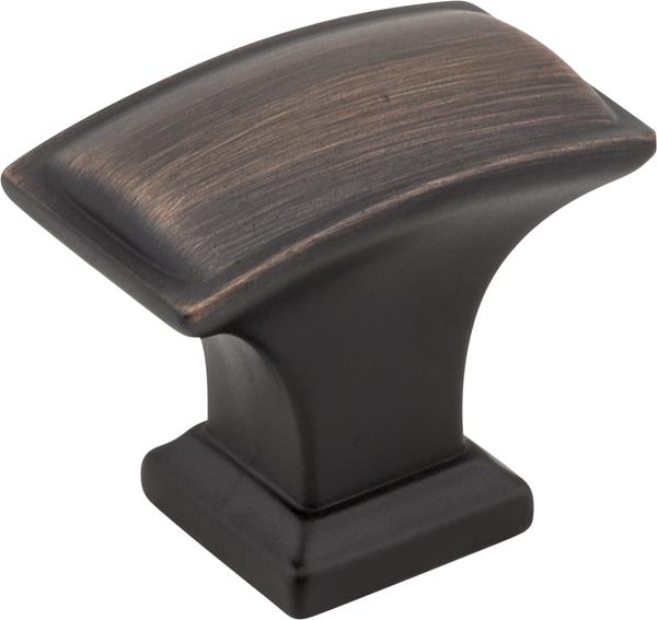 Jeffrey Alexander - 1-1/2 Inch Overall Length Rectangle Annadale Cabinet Knob
