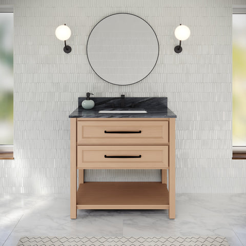 Jeffrey Alexander - Kipling 36 Inch W  Single Basin Bathroom Vanity Set