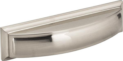Jeffrey Alexander - 96 mm Center-to-Center Square Annadale Cabinet Cup Pull