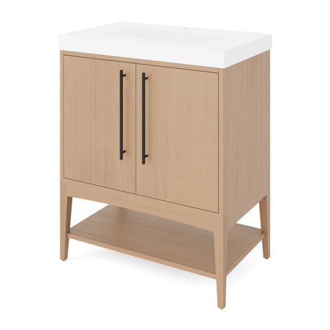 Jeffrey Alexander - Tempest 30 Inch W  Single Basin Bathroom Vanity Set