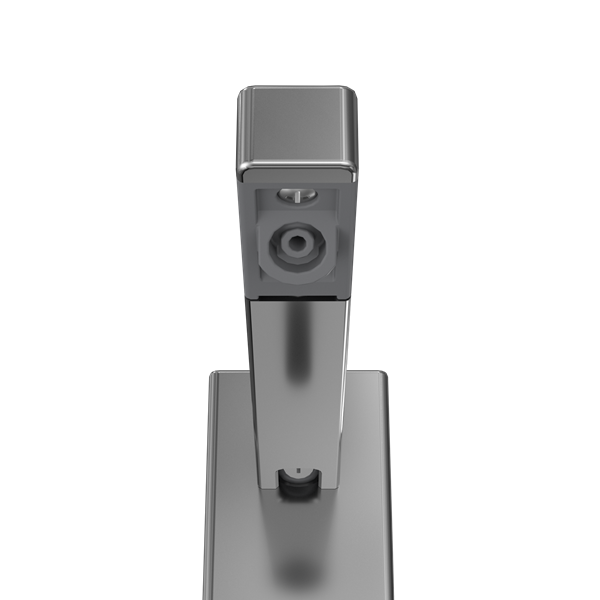 Toto - Square M Touchless Auto Foam Soap Dispenser Controller With 3 Liter Reservoir Tank, 2 Spouts, And 20 Liter Subtank