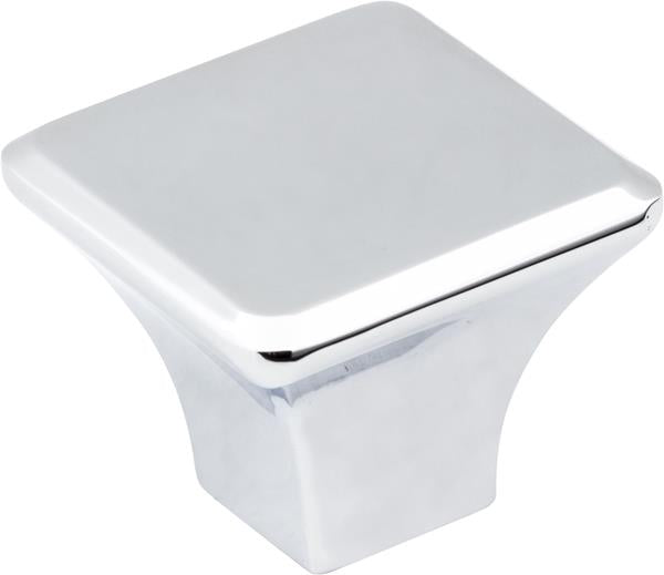 Jeffrey Alexander - 1-1/4 Inch Overall Length Square Marlo Cabinet Knob