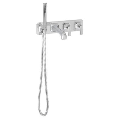 DXV - Belshire Wall-Mount Tub Filler With Lever Handles