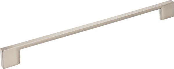 Jeffrey Alexander - 256 mm Center-to-Center Square Sutton Cabinet Bar Pull