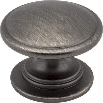 Jeffrey Alexander - 1-1/4 Inch Diameter Dark Bronze Durham Cabinet Knob