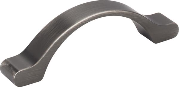 Elements - 3 Inch Center-to-Center Arched Seaver Cabinet Pull
