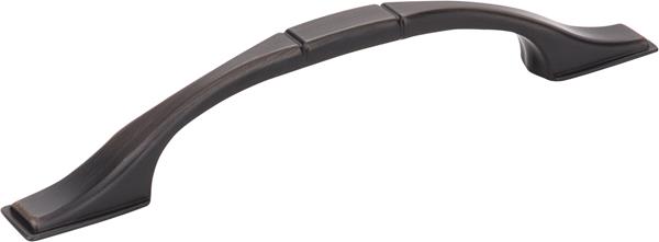 Elements - 96 mm Center-to-Center Square Hammond Cabinet Pull