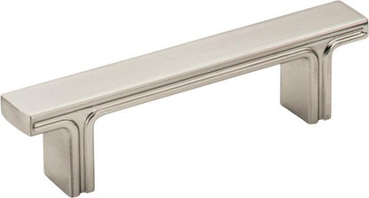Jeffrey Alexander - 3 Inch Center-to-Center Square Anwick Cabinet Pull