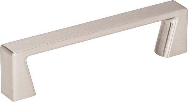 Jeffrey Alexander - 96 mm Center-to-Center Square Boswell Cabinet Pull