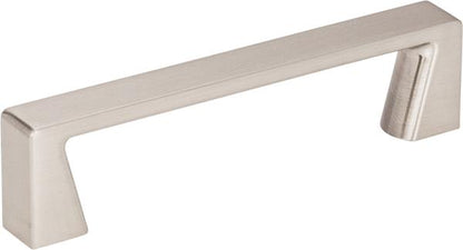 Jeffrey Alexander - 96 mm Center-to-Center Square Boswell Cabinet Pull