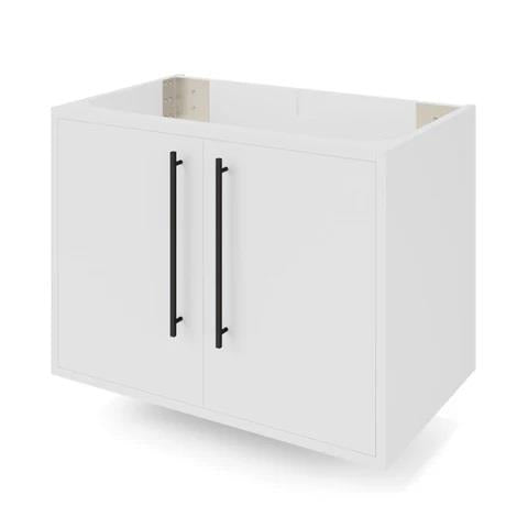 Jeffrey Alexander - 30 Inch Tempest Vanity Cabinet - Less Vanity Top