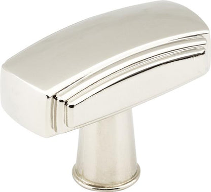 Jeffrey Alexander - 1-9/16 Inch Overall Length Rectangle Delgado Cabinet Knob