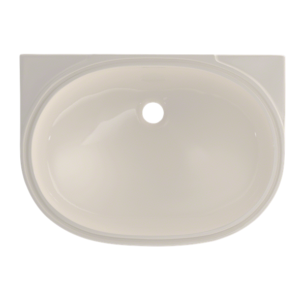 Toto - Oval 19-11/16 X 13-3/4 Inch Undermount Bathroom Sink With Cefiontect