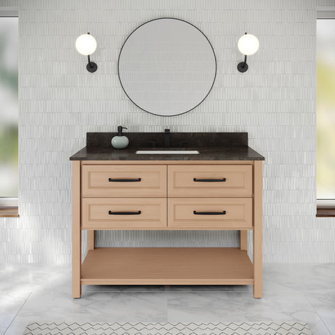 Jeffrey Alexander - Kipling 48 Inch W  Single Basin Bathroom Vanity Set