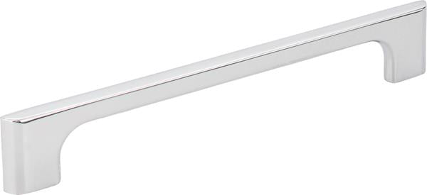 Jeffrey Alexander - 160 mm Center-to-Center Asymmetrical Leyton Cabinet Pull