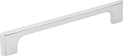 Jeffrey Alexander - 160 mm Center-to-Center Asymmetrical Leyton Cabinet Pull