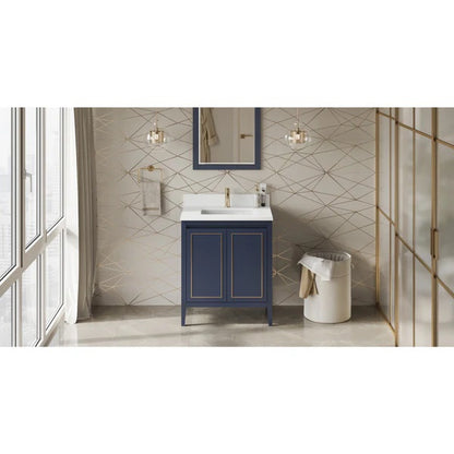 Jeffrey Alexander - Percival 30 Inch W  Single Basin Bathroom Vanity Set