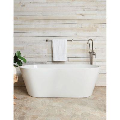 Maidstone - Jasper II Acrylic Contemporary Double Ended Freestanding Tub