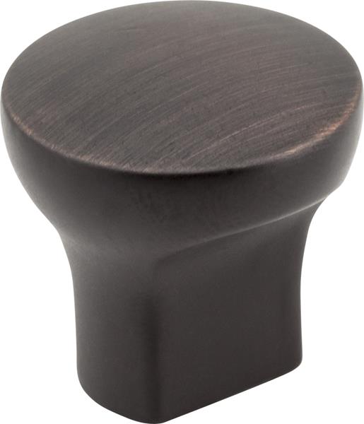 Elements - 1 Inch Diameter Round Brenton Cabinet Knob