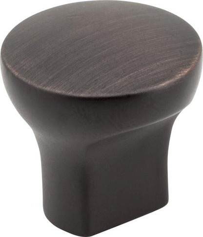 Elements - 1 Inch Diameter Round Brenton Cabinet Knob