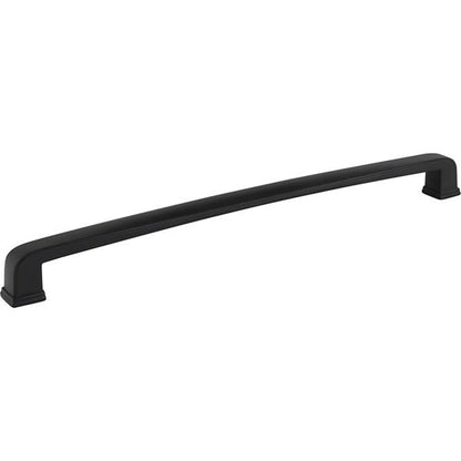 Jeffrey Alexander - 12 Inch Center-to-Center Square Milan 1 Appliance Handle