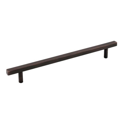 Jeffrey Alexander - 192 mm Center-to-Center Square Dominique Cabinet Bar Pull