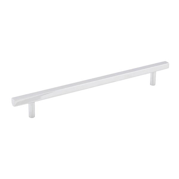 Jeffrey Alexander - 192 mm Center-to-Center Square Dominique Cabinet Bar Pull