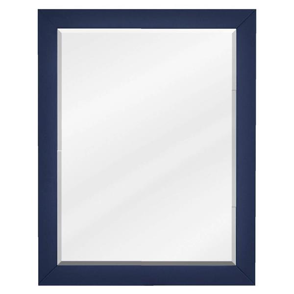 Jeffrey Alexander - 22 Inch W x 1 Inch D x 28 Inch H Forest Green Cade mirror
