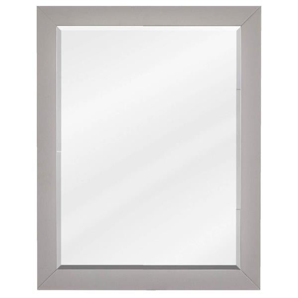 Jeffrey Alexander - 22 Inch W x 1 Inch D x 28 Inch H Forest Green Cade mirror