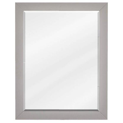 Jeffrey Alexander - 22 Inch W x 1 Inch D x 28 Inch H Forest Green Cade mirror