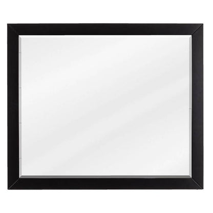 Jeffrey Alexander - 33 Inch W x 1 Inch D x 28 Inch H Cade mirror