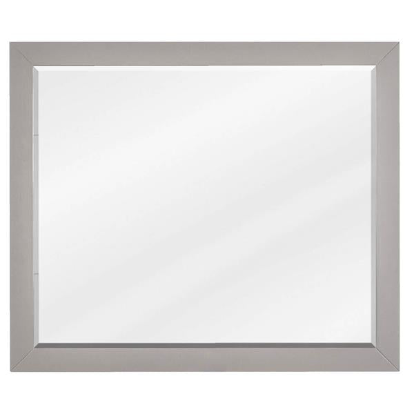 Jeffrey Alexander - 33 Inch W x 1 Inch D x 28 Inch H Cade mirror