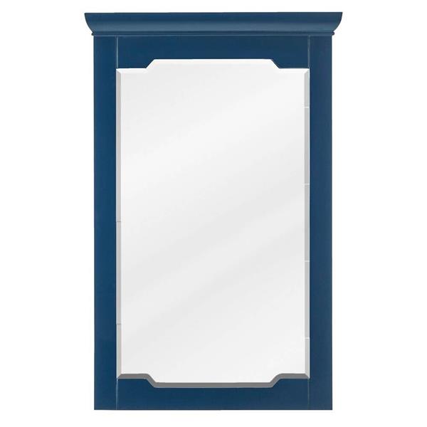 Jeffrey Alexander - 22 Inch W x 1-1/2 Inch D x 34 Inch H Chatham mirror