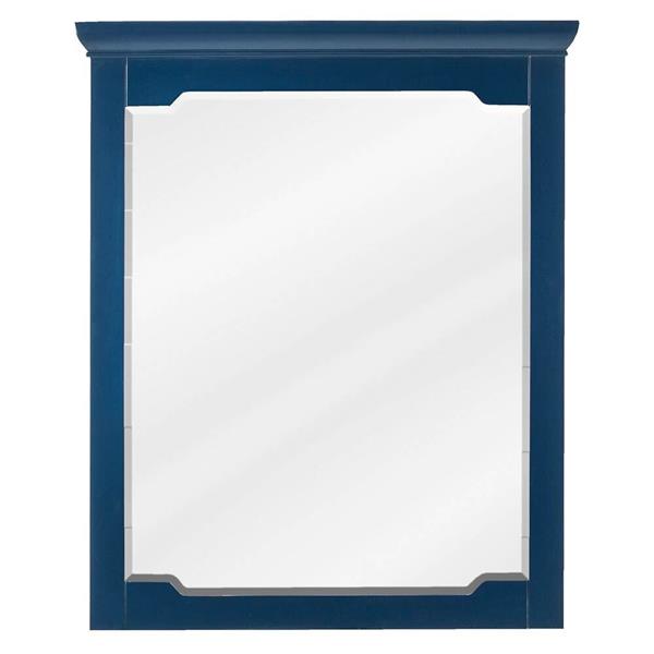 Jeffrey Alexander - 28 Inch W x 1-1/2 Inch D x 34 Inch H Chatham mirror