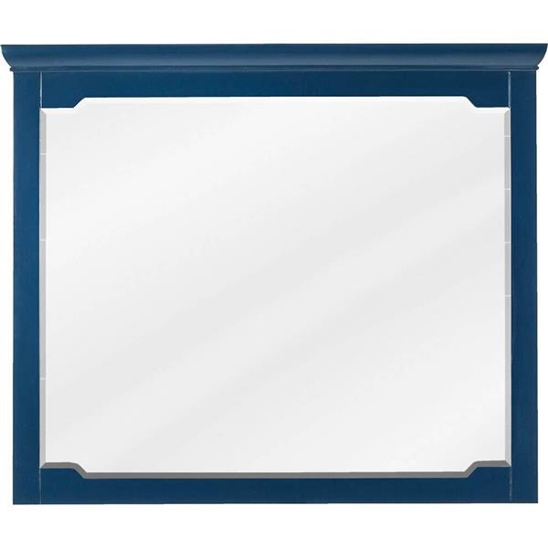 Jeffrey Alexander - 40 Inch W x 1-1/2 Inch D x 34 Inch H Chatham mirror