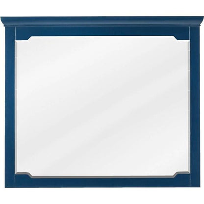 Jeffrey Alexander - 40 Inch W x 1-1/2 Inch D x 34 Inch H Chatham mirror