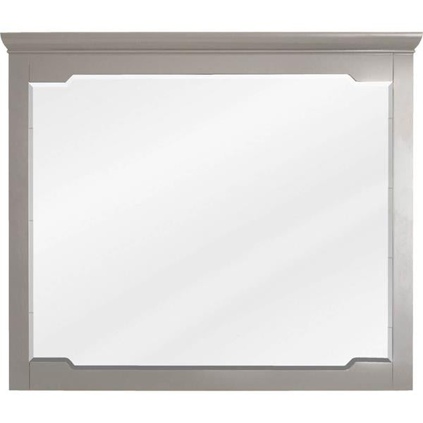Jeffrey Alexander - 40 Inch W x 1-1/2 Inch D x 34 Inch H Chatham mirror