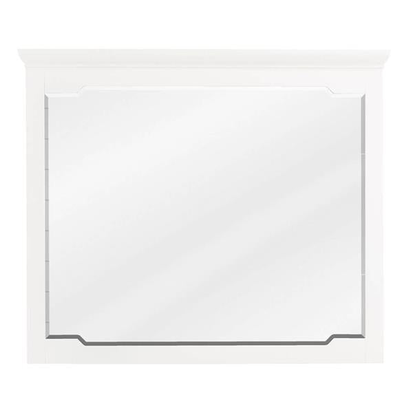 Jeffrey Alexander - 40 Inch W x 1-1/2 Inch D x 34 Inch H Chatham mirror